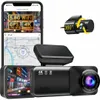 Auto Dashcam Vorne Hinten, 4K+GPS+5.8GHz WiFi, 2.89" Produktbild-Vorschau 1