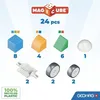 Geomag Magicube RE 4 Shapes Little World 25 - Giocattolo da Anteprima dell’immagine prodotto 9