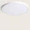 LED-Deckenleuchte 48W Rund Superslim CCT Wählbar Ø600 mm Produktbild-Vorschau 3