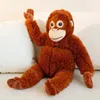 Punch Affe Schimpanse Plüschtier 63cm XXL Kuscheltier Produktbild-Vorschau 3