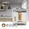 Nedis Toaster - 2 Steckplätze - Bräunungsstufen: 6 - Produktbild-Vorschau 4