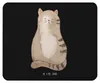 Mr. & Mrs. Panda Mouse Pad Katze Sitzen - Schwarz - Produktbild-Vorschau 1