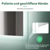 Lustro łazienkowe SONNI z oświetleniem LED, 100 x 60 cm, z Podgląd zdjęcia produktu 9