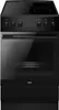 Amica - SHC 11509 SM - Standherd - Ceran - Schwarz - 50 cm Produktbild-Vorschau 1
