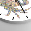 Wanduhr - Rund - Glasuhr - Lebensmittel Abbildung Natur Produktbild-Vorschau 5