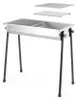 HENDI Barbecue a carbone Patio, 770x380x(H)760mm Anteprima dell’immagine prodotto 3