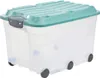 Rotho Aufbewahrungsbox Roller 6 mit Deckel & Rollen 59,5 x Produktbild-Vorschau 5