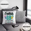Trendation - 18. Geburtstag Deko-Kissen mit Füllung 40x40 Produktbild-Vorschau 2