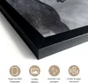 MuchoWow® MuchoWow® Gerahmtes Poster Pferd - Grau - Braun - Produktbild-Vorschau 3