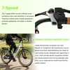 Stadt-Elektrofahrrad für Erwachsene BD26195 schwarz, 48V Produktbild-Vorschau 7