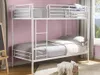 Etagenbett DUOTIS II - 2 × 90 × 190 cm - Weiß Produktbild-Vorschau 4