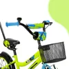 Kinderfahrrad - 14 Zoll - Grün - für 3-5 Jahre - mit Produktbild-Vorschau 5