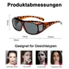 Überzieh Sonnenbrille Auto Sonnen-Überbrille UV400 Produktbild-Vorschau 2