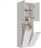 Top E Shop NEL 2K DK BPO bathroom storage cabinet White Náhled obrázku produktu 6