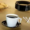 30 Untertassen Ø 11,9 cm · 1,4 cm schwarz Produktbild-Vorschau 2