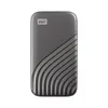 WD My Passport SSD 500GB USB 3.2 Gen-2 - Space Grey Produktbild-Vorschau 1