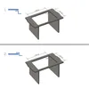 ANW HOME Lavello da cucina, lavello da incasso a doppia Anteprima dell’immagine prodotto 12