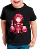 style3 Uravity Kinder T-Shirt superhero japan acade mia Produktbild-Vorschau 1