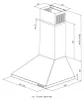 Dunstabzugshaube Vela 2 50 für Umluftbetrieb, 496 mm, Produktbild-Vorschau 4
