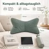 Magma Leseknochen Comodo Salbei 42 x 22 cm Produktbild-Vorschau 8