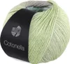 Lana Grossa - Cotonella 0001 pastellgrün rosa beige Produktbild-Vorschau 1