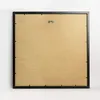 FRAMAI® obrazový rám 50x50 cm v čiernej farbe - s paspartou Náhľad obrázku produktu 5