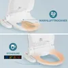 Puluomis WC-Sitze Toilettensitz Smart Automatisch Produktbild-Vorschau 3
