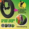 RENNMEISTER® Laufrad ab 3 Jahren mit Bremse Balance Bike Produktbild-Vorschau 5