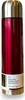 Thermoskanne mit Becher, 1000 ml, rot, Edelstahl – 33 x 8 x Produktbild-Vorschau 1