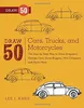 Draw 50 Cars, Trucks, and Motorcycles Náhľad obrázku produktu 3