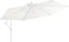 vidaXL Housse de remplacement pour parasol sable blanc 350 Voir les images du produit 9