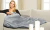 ThermaRelaxx elektrische weiche Kuschel-Heizdecke Produktbild-Vorschau 3