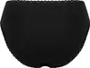 A black pair of women's underwear with lace trim. Produktbild-Vorschau