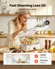 VEVOR Elektrische stoomoven, 6 liter, met 2 stoomplanken, Productafbeelding-voorbeeld 2