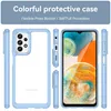 Galaxy A23 Hülle, Klar Rückseite Stoßfeste TPU Silikon Produktbild-Vorschau 2
