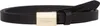 Marc O'Polo Leer riem Loris Belt W85 Black zwart Productafbeelding-voorbeeld 1