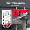 Elektrische Seilwinde - 400kg bis 800kg - 12m Hubhöhe - Produktbild-Vorschau 6