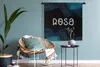 MuchoWow® Wandteppich Wandbehang Rosa - Pastell - Mädchen Produktbild-Vorschau 4