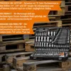 NEO TOOLS Set di 300 pezzi da 1/2", 3/8", 1/4"; Anteprima dell’immagine prodotto 2