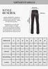 Ricano Lederhose Lederjeans Bono Nubuk Leder  – Braun / 34 Produktbild-Vorschau 7