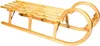 Sport 2000 Holzschlitten Hörnerrodel Rodel Rodelschlitten Produktbild-Vorschau 1