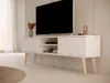 TV-Möbel Toronto , Weiß, 160cm Produktbild-Vorschau 8