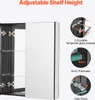 VEVOR Spiegelschrank Spiegel-Medizinschrank (662 x 135 x Produktbild-Vorschau 3