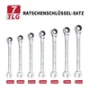 7tlg Ratschenschlüssel-Satz, Ringratschenschlüssel Produktbild-Vorschau 2
