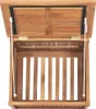 vidaXL Cassetta da giardino 60x50x58 cm in legno massiccio Anteprima dell’immagine prodotto 5