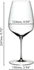 RIEDEL 6330/0, Szklanki do każdego rodzaju wina, Kieliszek Podgląd zdjęcia produktu 2