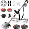 Akku Rasentrimmer 750W mit 2 Akkus & Ladegerät, Produktbild-Vorschau 1