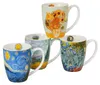 DUO ART GALLERY 4er-Set klassische Becher 360 ml inspired Produktbild-Vorschau 7
