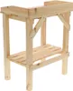 Tavolino per bambini di Esschert Design in legno di pino Anteprima dell’immagine prodotto 8