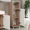 Midi skříňka Vicco Fynn Sonoma/bílá 30 x 95 cm, Model 24286 Náhled obrázku produktu 5